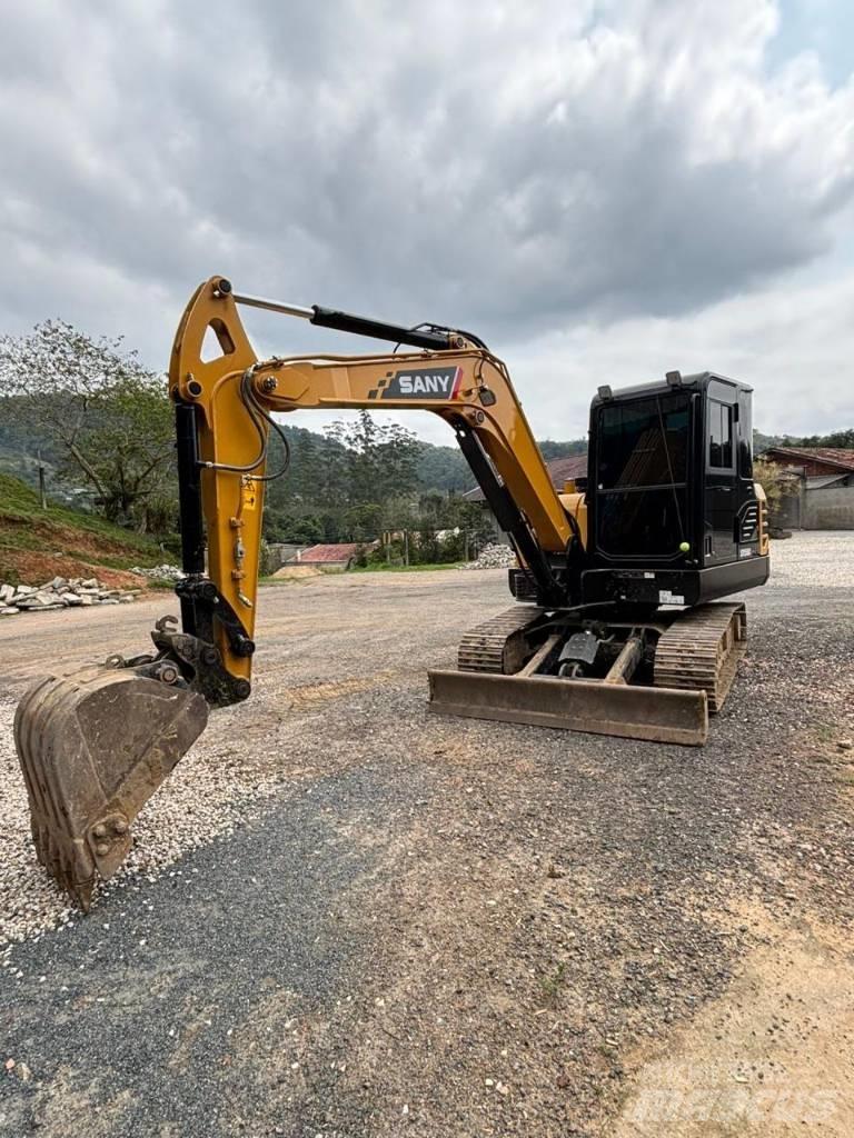 Sany SY 55 C Mini Excavators <7t (Mini Diggers)