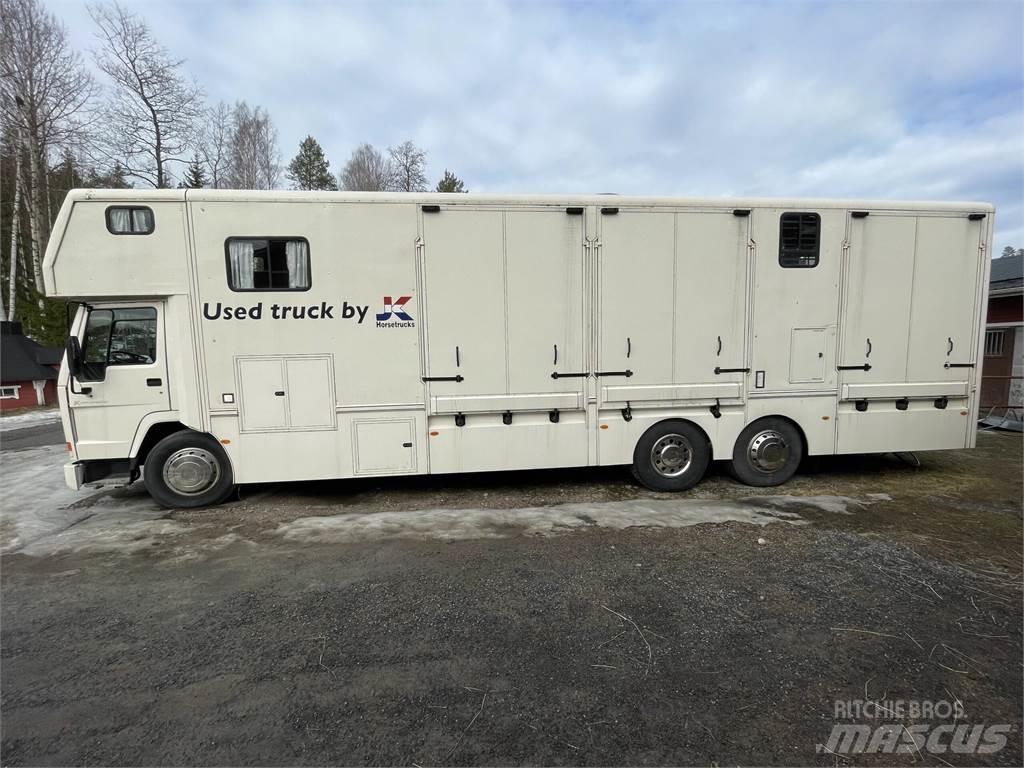 Volvo FL7 Animal transport trucks