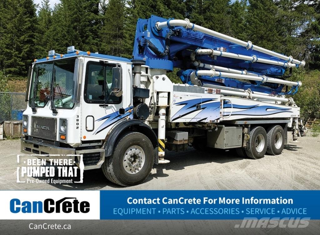 Alliance (#3802) 38M Concrete Pumps