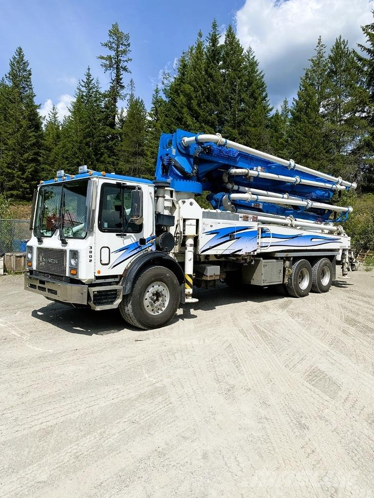 Alliance (#3802) 38M Concrete Pumps