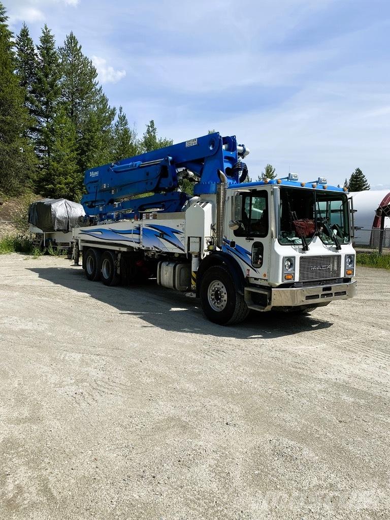Alliance (#3802) 38M Concrete Pumps