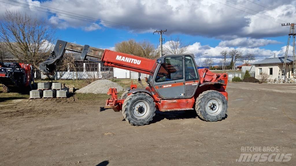 Manitou MT 1435 HSL Telescopic Handlers