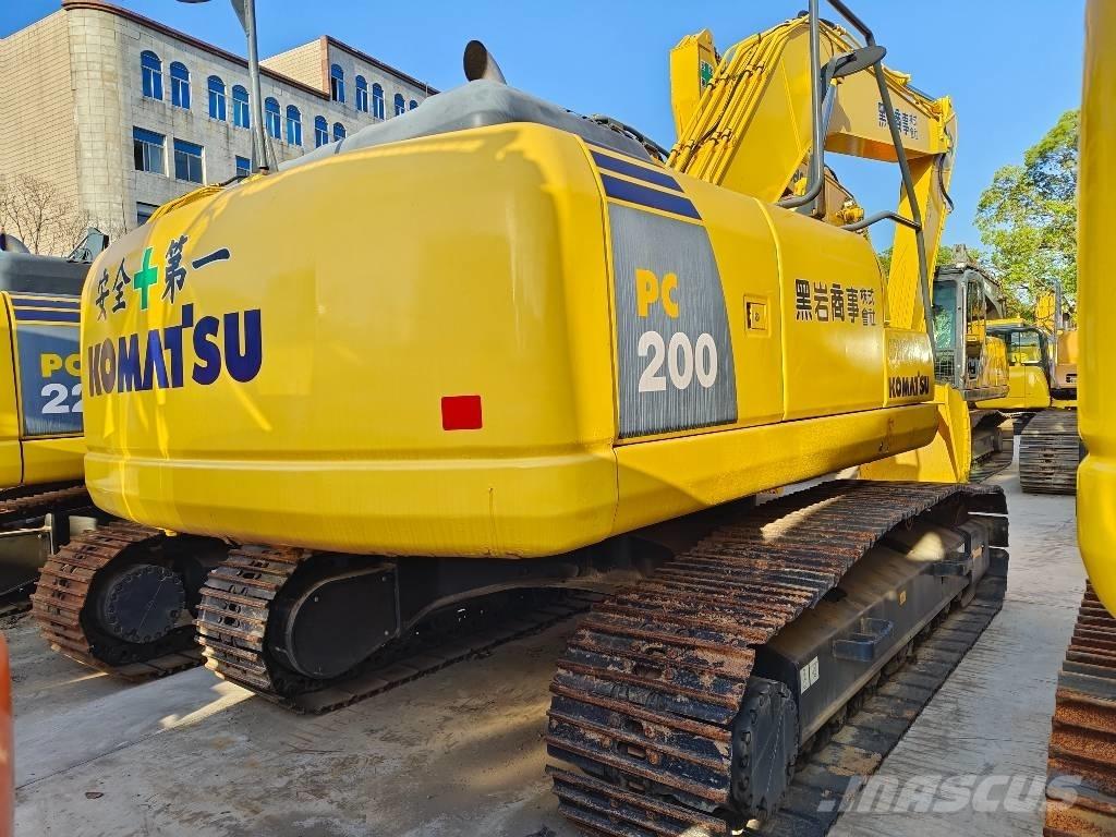 Komatsu PC 200-8 Crawler Excavators