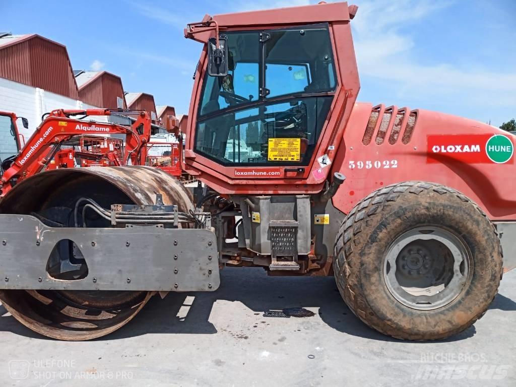 Hamm 3411 Single drum rollers