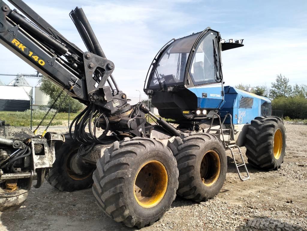 Rottne H14 Harvesters