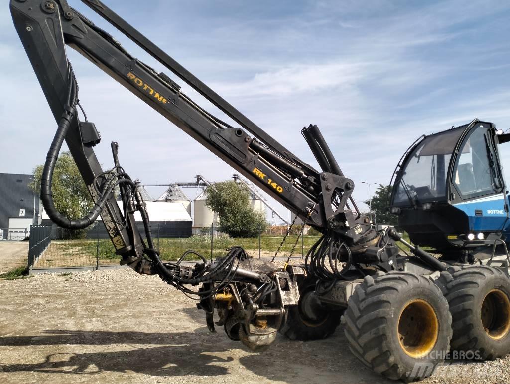 Rottne H14 Harvesters