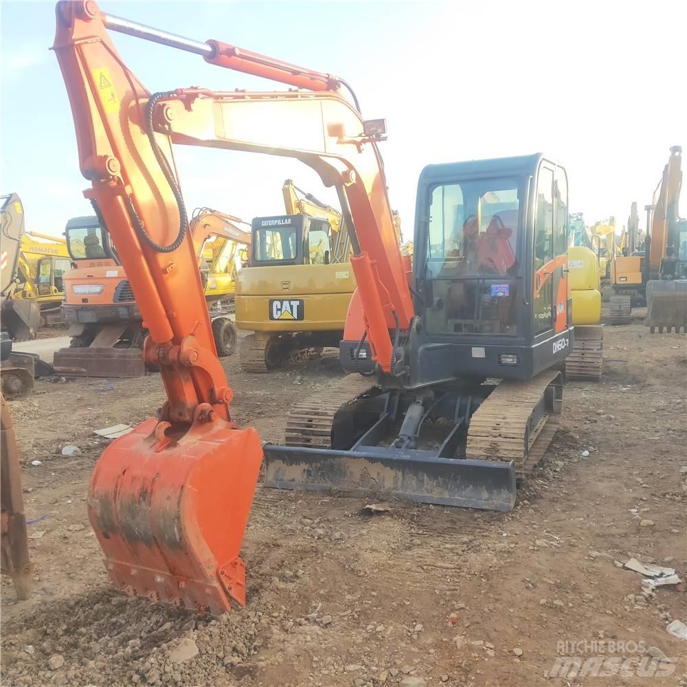 Doosan DH 60-7 Mini Excavators <7t (Mini Diggers)