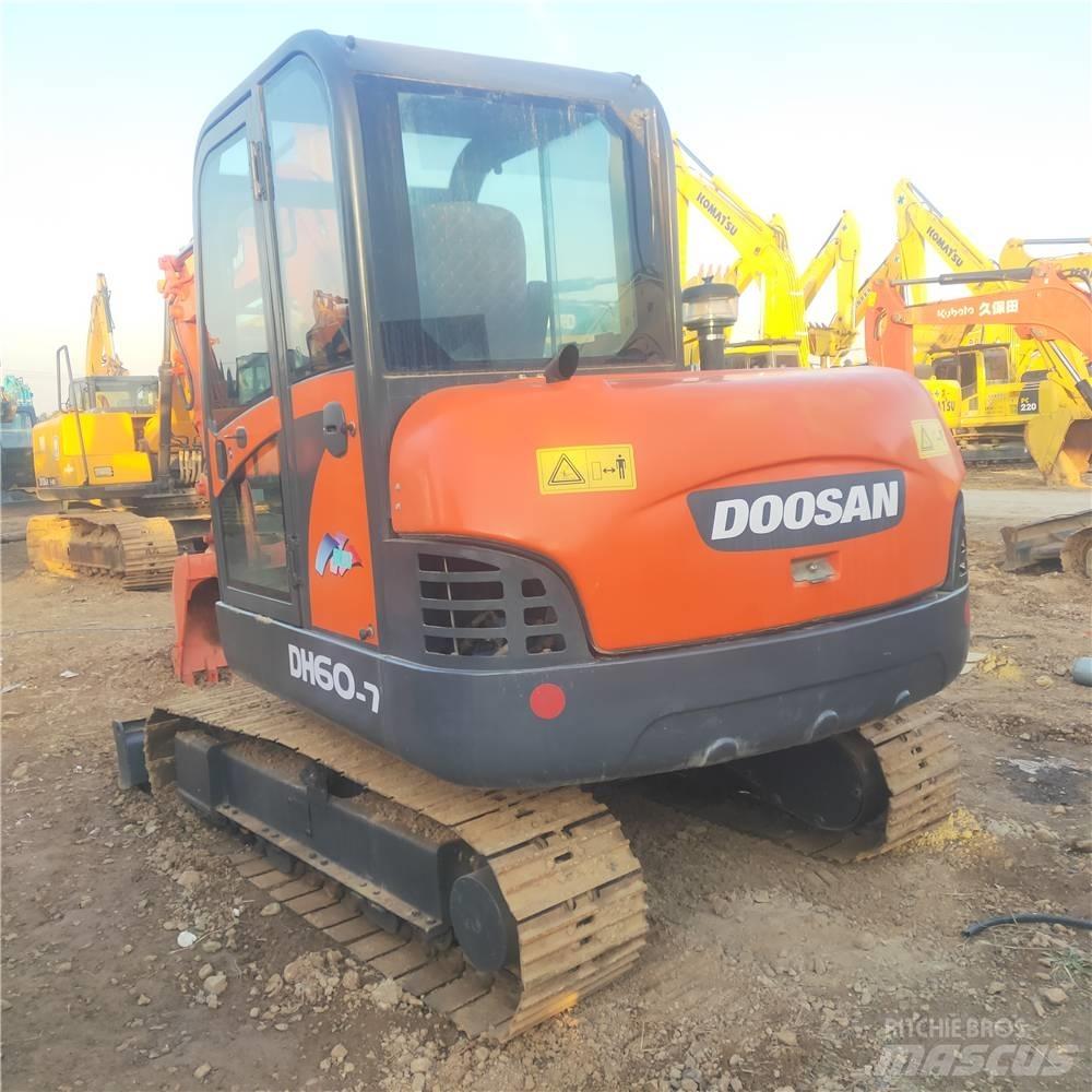 Doosan DH 60-7 Mini Excavators <7t (Mini Diggers)