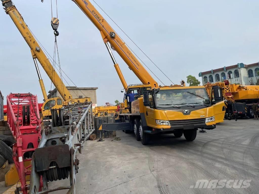 XCMG 55KC Mobile and all terrain cranes
