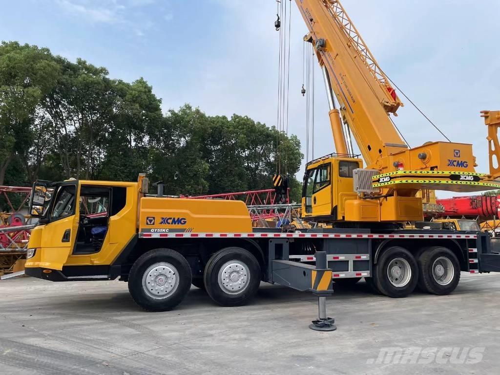 XCMG 55KC Mobile and all terrain cranes