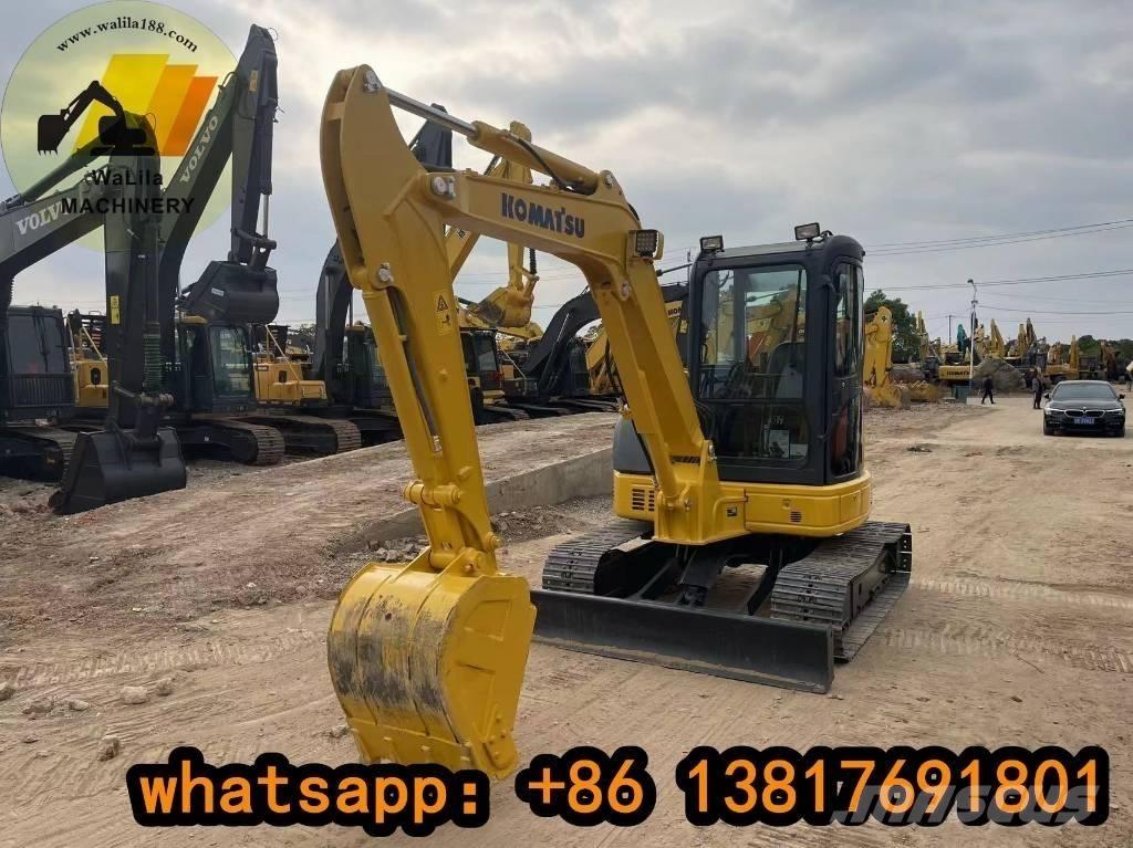 Komatsu PC 55 MR-3 Mini Excavators <7t (Mini Diggers)