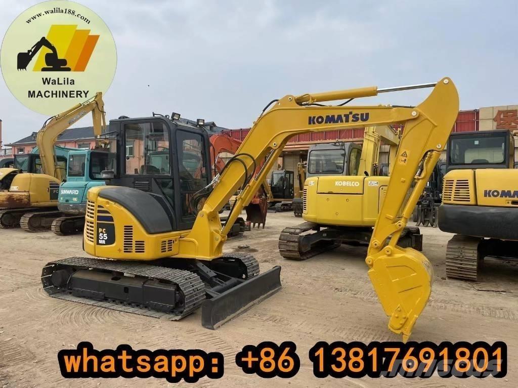 Komatsu PC 55 MR-3 Mini Excavators <7t (Mini Diggers)