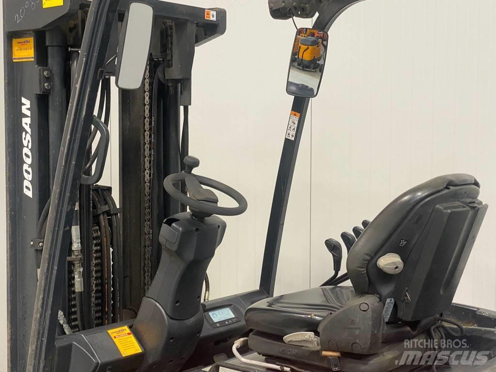 Doosan B35X-7 Electric Forklifts
