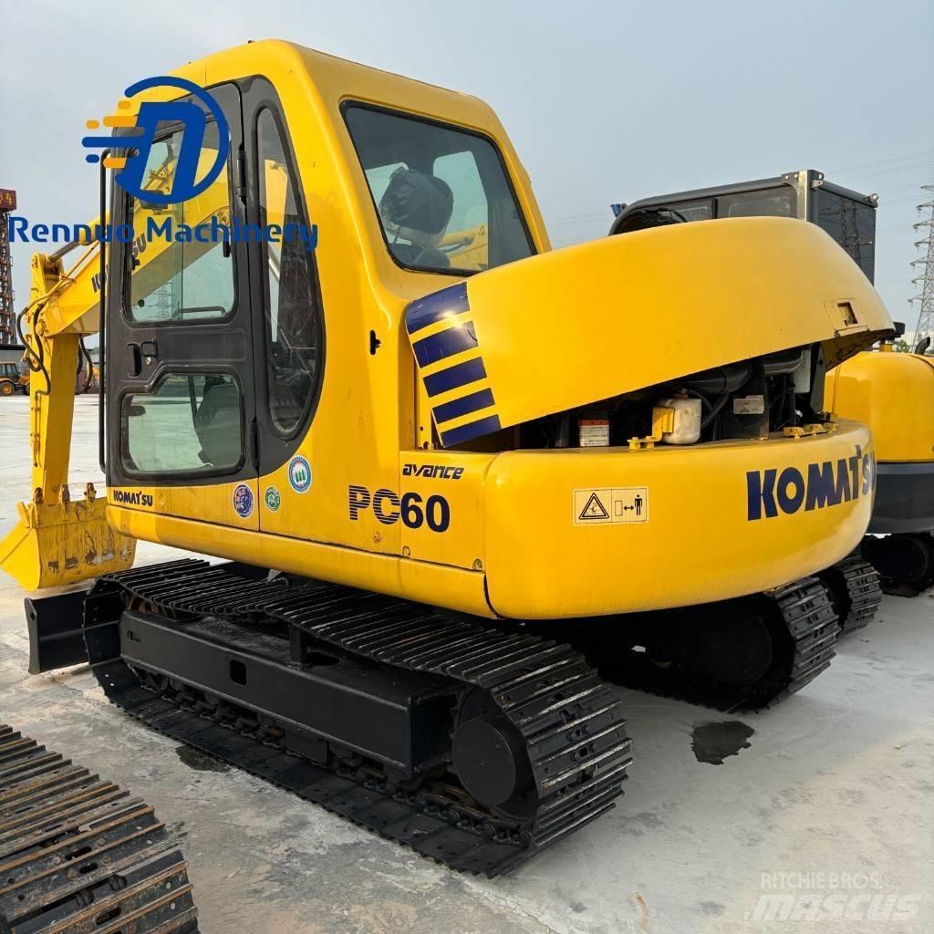 Komatsu PC 60 Mini Excavators <7t (Mini Diggers)