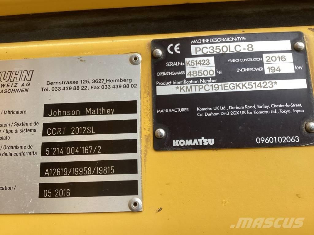 Komatsu PC 350 LC-8 Demolition