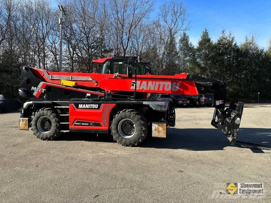 Manitou MRT2660 Telescopic Handlers