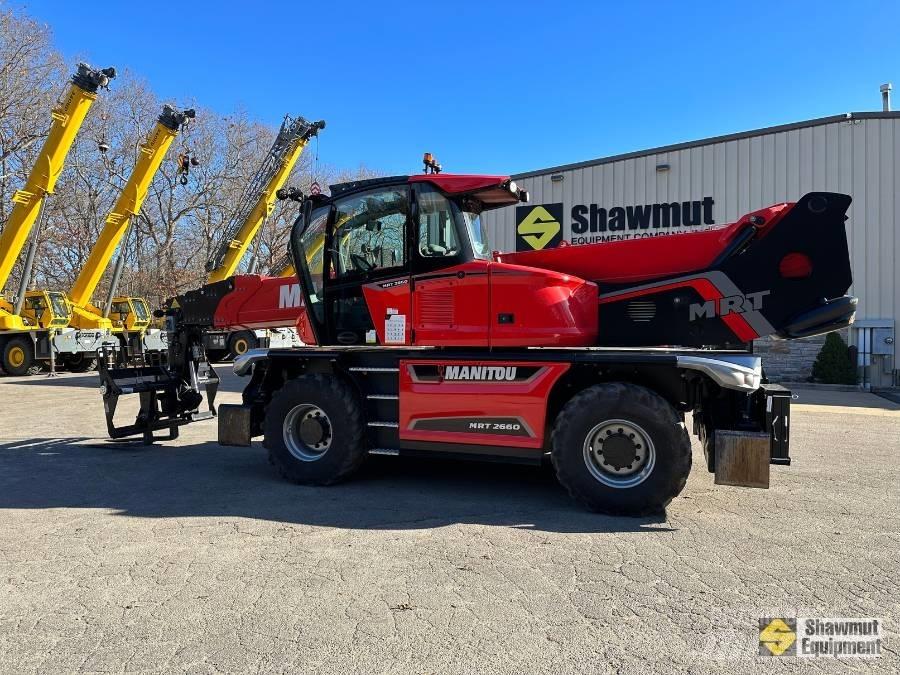 Manitou MRT2660 Telescopic Handlers