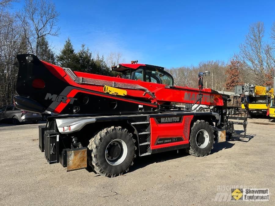 Manitou MRT2660 Telescopic Handlers