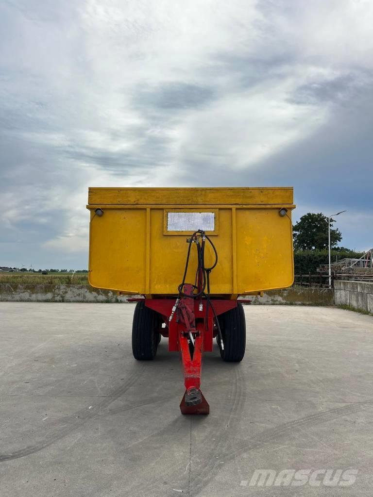 Mullie 10 Ton Tip Trailers