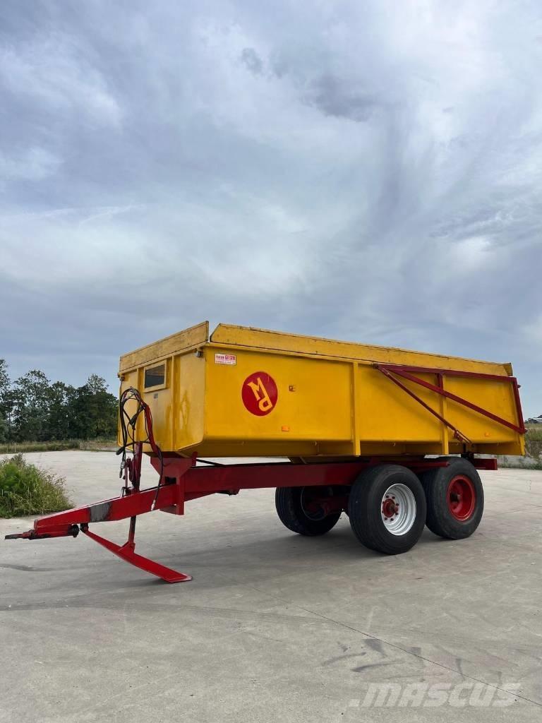 Mullie 10 Ton Tip Trailers