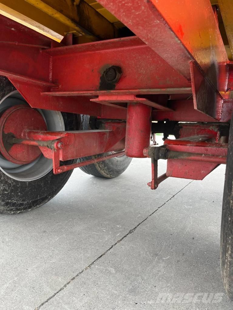 Mullie 10 Ton Tip Trailers