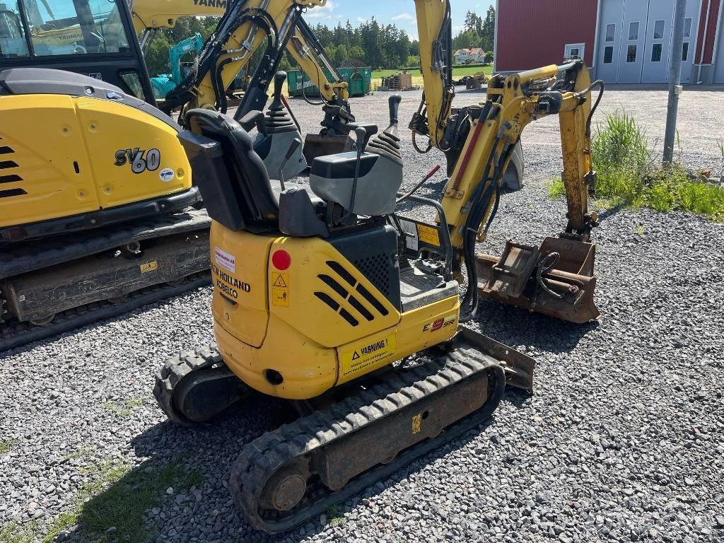 New Holland E 09 SR Mini Excavators <7t (Mini Diggers)
