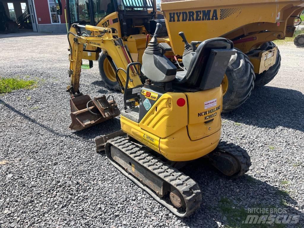 New Holland E 09 SR Mini Excavators <7t (Mini Diggers)