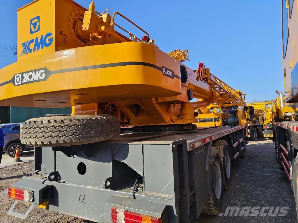 XCMG QY 25 K Mobile and all terrain cranes