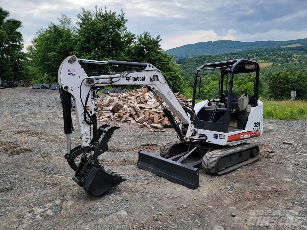 Bobcat 329G Mini Excavators <7t (Mini Diggers)