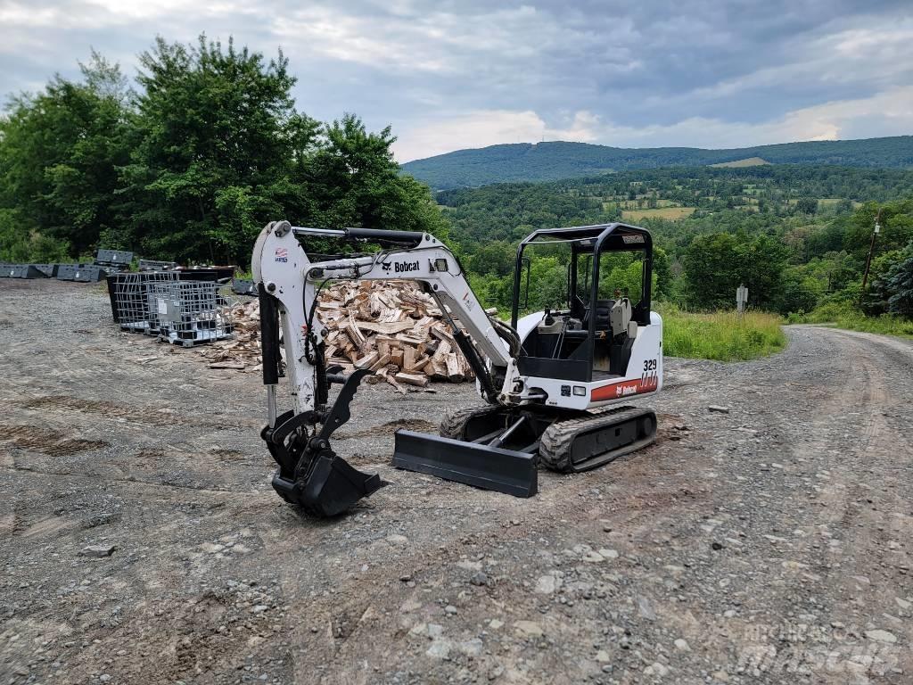 Bobcat 329G Mini Excavators <7t (Mini Diggers)