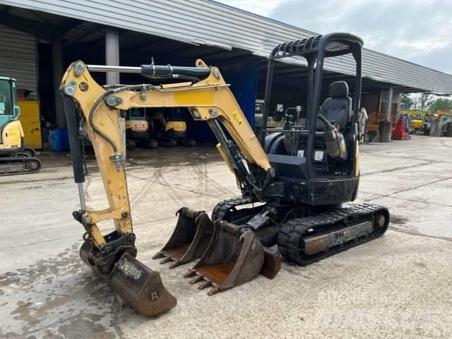 Yanmar Vio 25-4 Mini Excavators <7t (Mini Diggers)