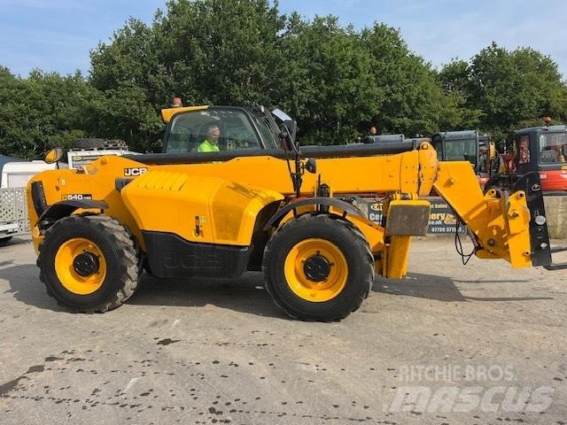 JCB 540-140 Telescopic Handlers
