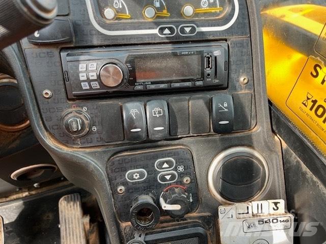 JCB 540-140 Telescopic Handlers