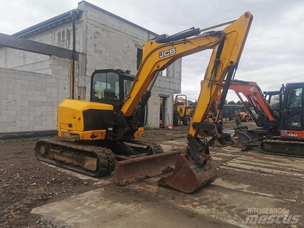 JCB 85Z-1 Mini excavators  7t - 12t