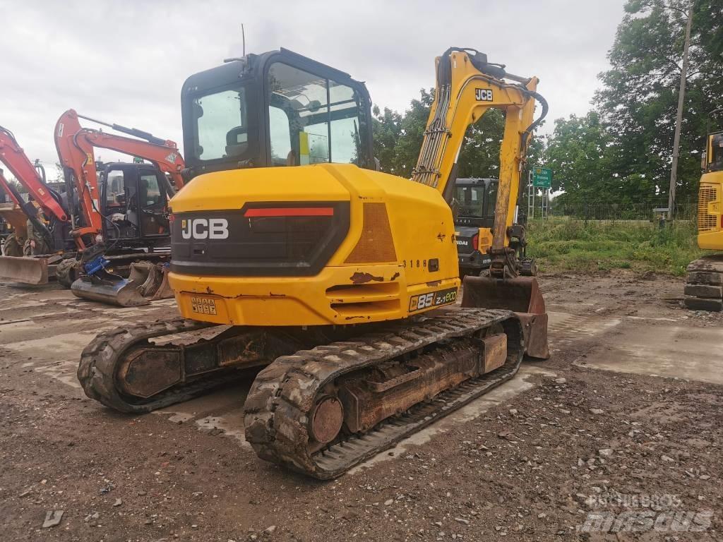 JCB 85Z-1 Mini excavators  7t - 12t