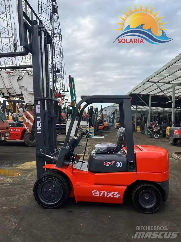 Heli CPCD 30 Diesel Forklifts