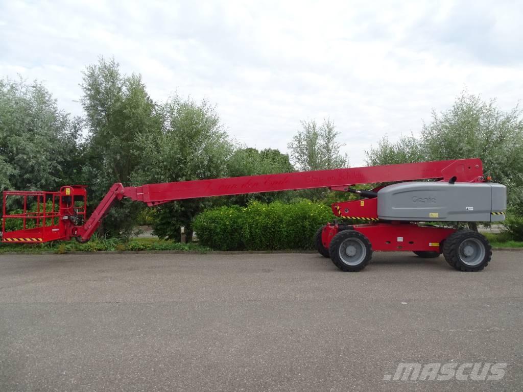 Genie S 85 Telescopic boom lifts