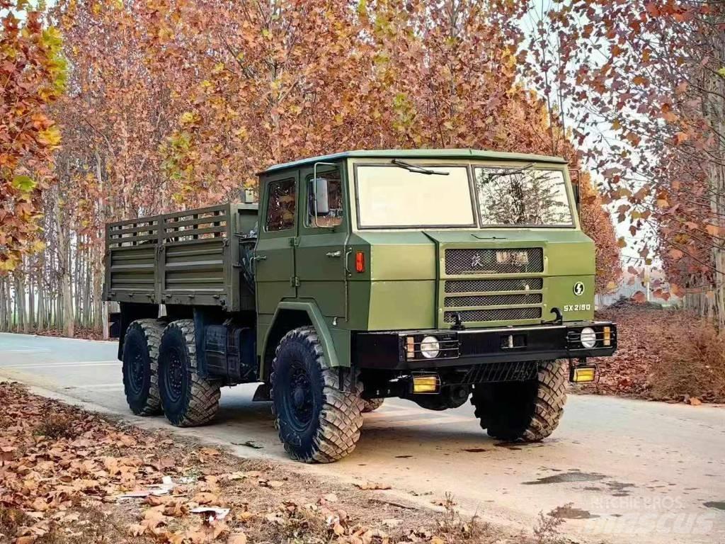 Shaanxi Shacman Flatbed Trucks
