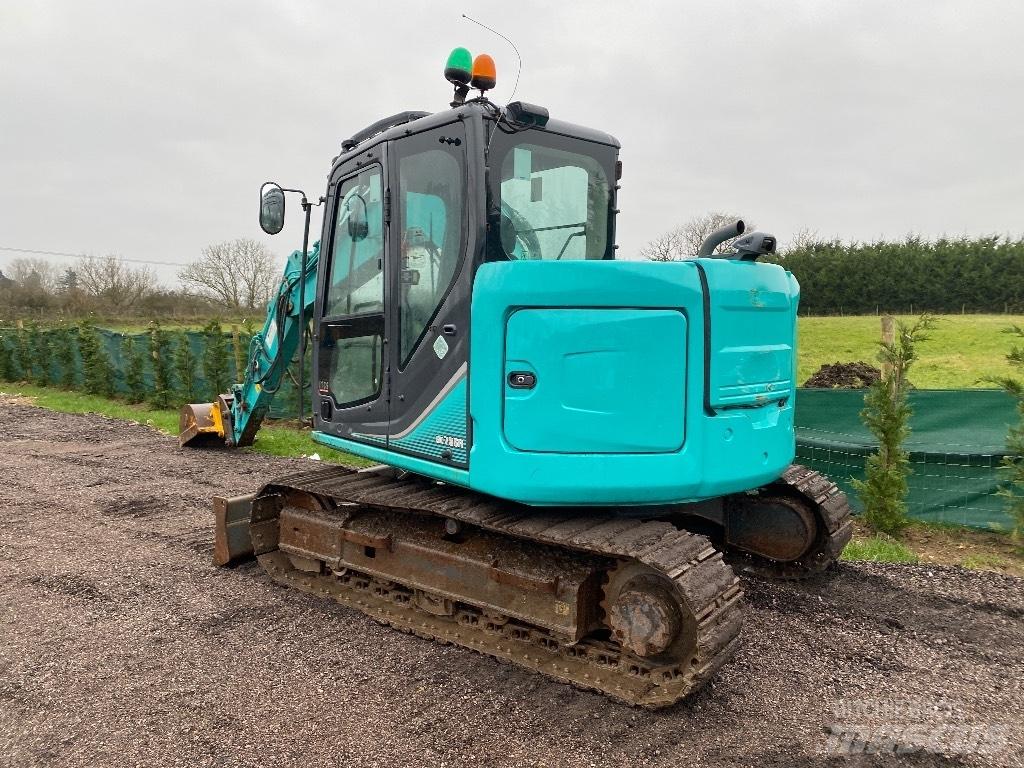 Kobelco Sk75 Mini excavators  7t - 12t