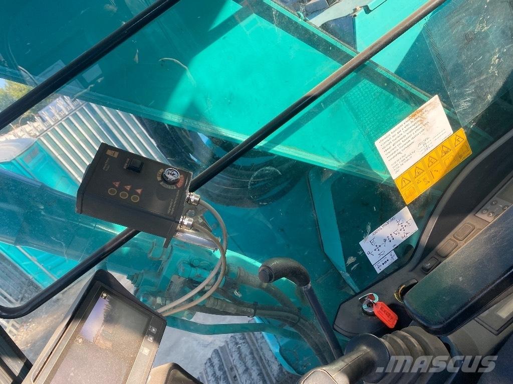 Kobelco Sk75-7 Mini excavators  7t - 12t
