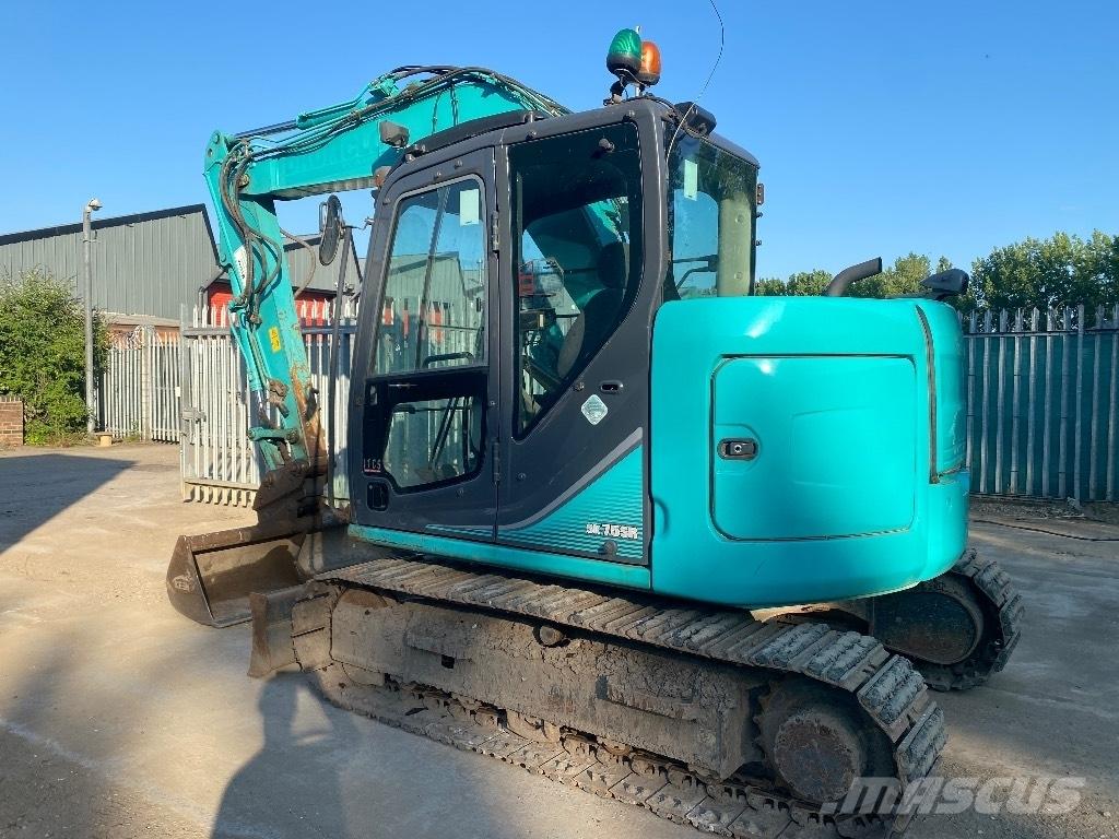 Kobelco Sk75-7 Mini excavators  7t - 12t