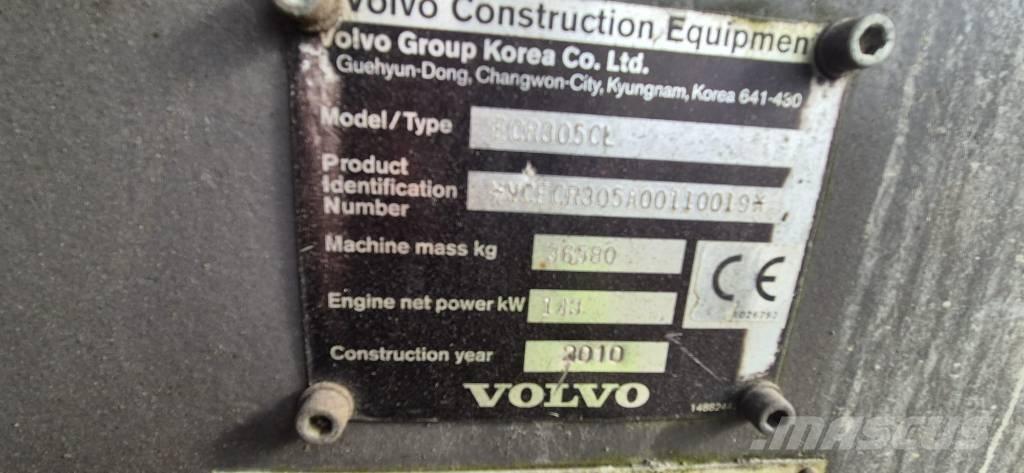 Volvo 305C Demolition