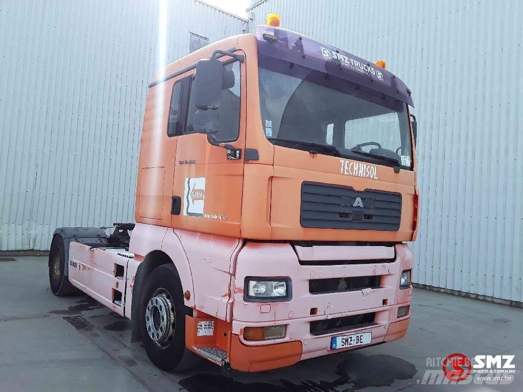 MAN TGA 480 157km Conventional Trucks / Tractor Trucks