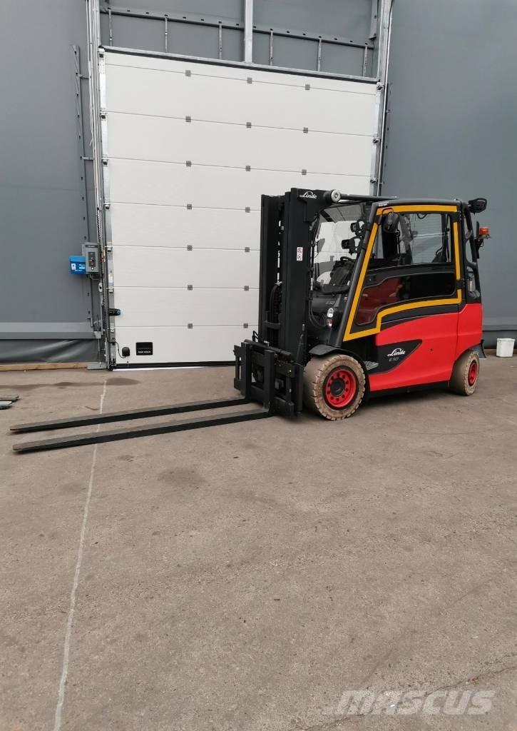Linde E50L-01/600 Electric Forklifts