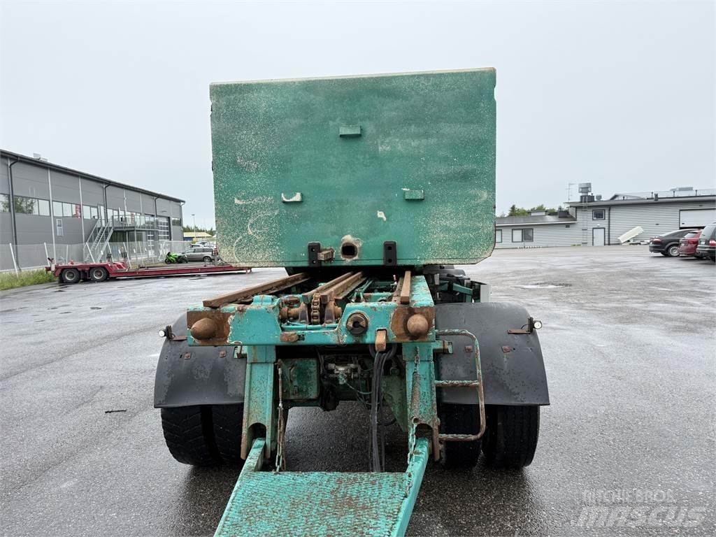 Kome KPV-3A Dump Trailers