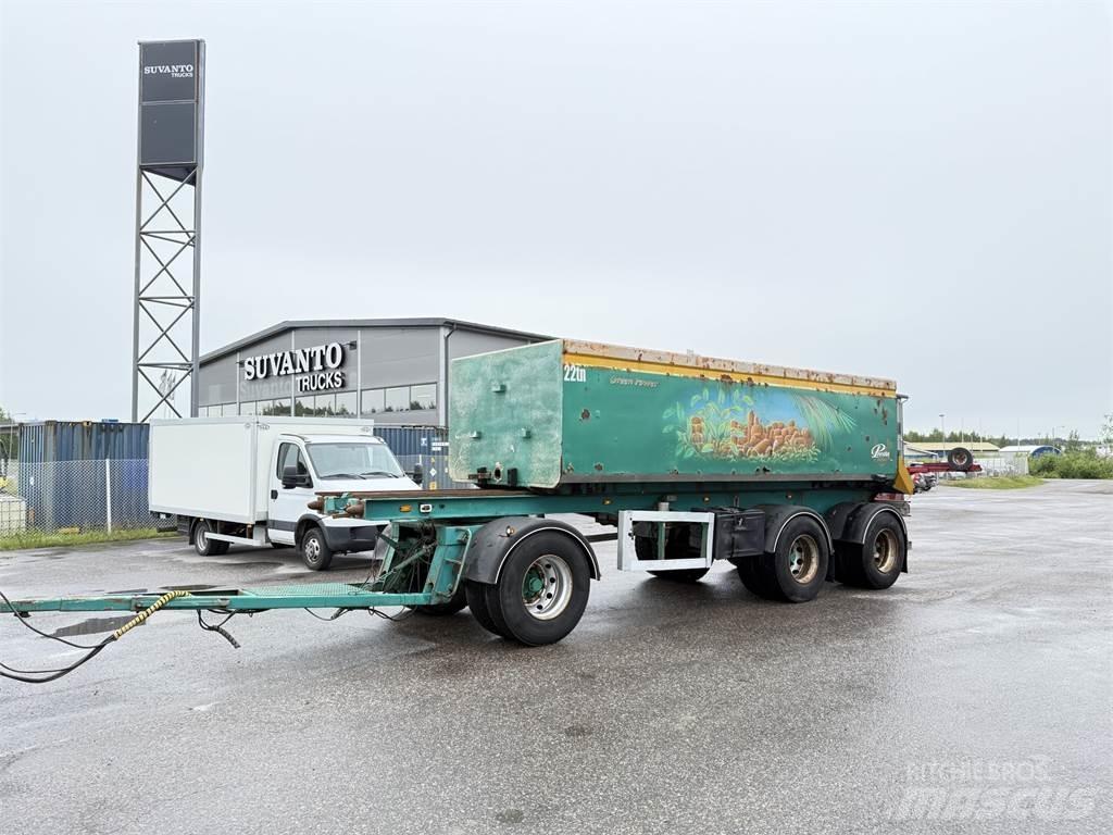 Kome KPV-3A Dump Trailers