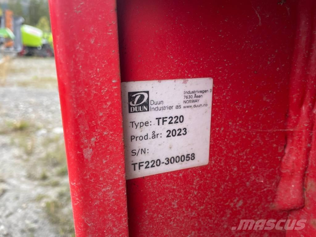 Duun TF 220 Snow Blowers
