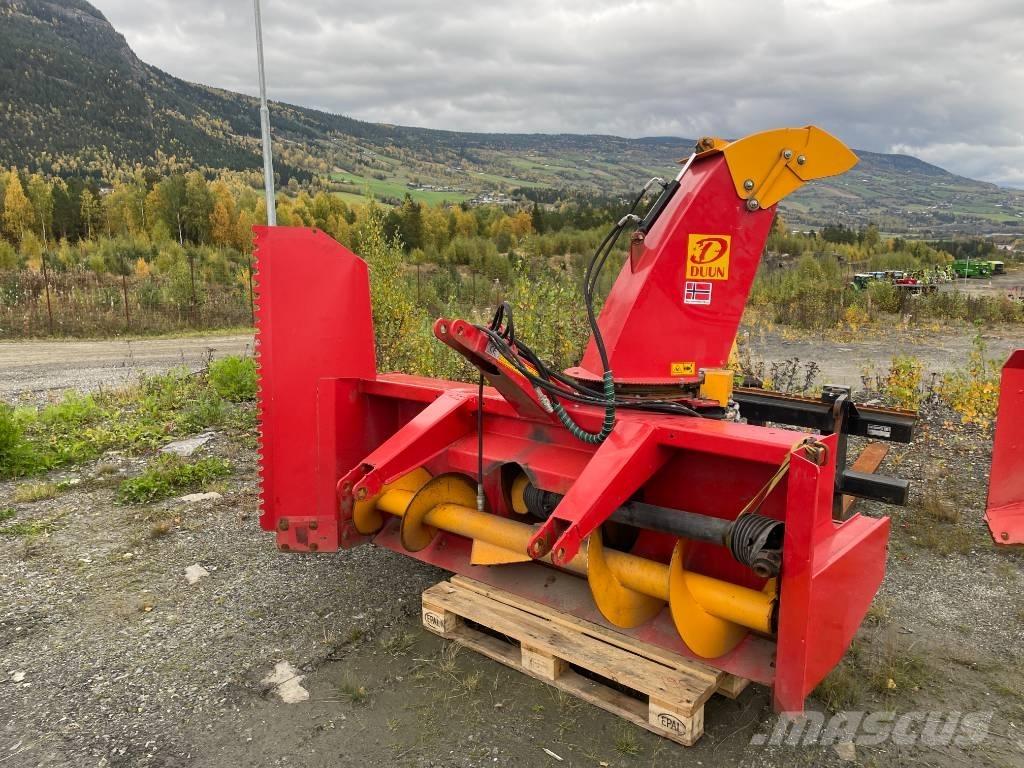 Duun TF 220 Snow Blowers