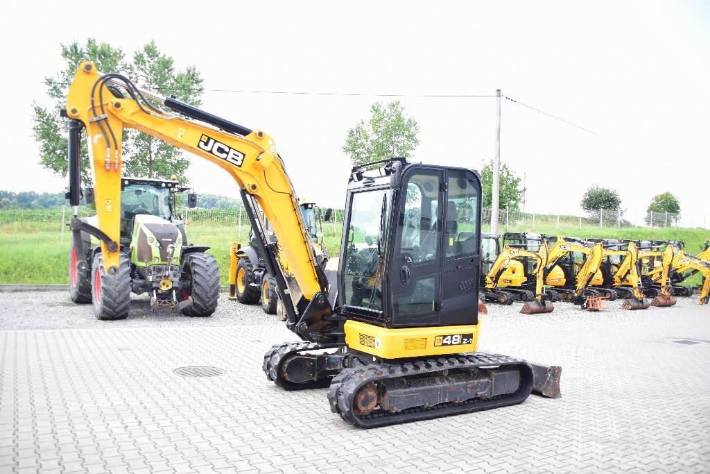 JCB 48 Z-1 Mini Excavators <7t (Mini Diggers)