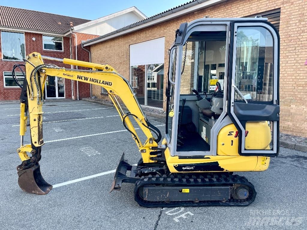 New Holland EC18 Mini Excavators <7t (Mini Diggers)